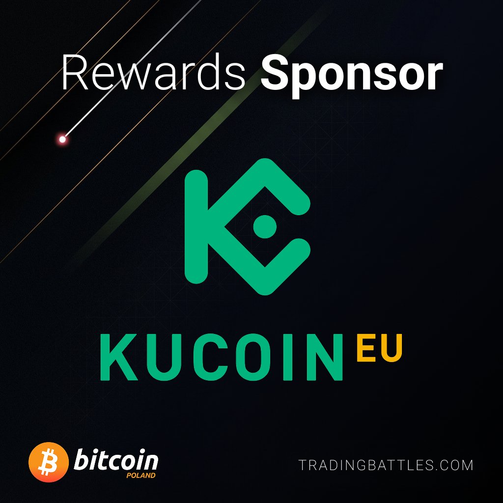 TradingBattles's tweet photo. 🚀 We're excited to announce @euKuCoin as the official prize sponsor of the @Bitcoin_Poland Trading Battle!

The TOP 200 traders ranked by PnL (%) will share a 2,550 USDC prize pool! 🏆

Participation is free, with virtual funds only.

Rewards are available to eligible EEA residents (excluding Malta), subject to KuCoin EU verification.

Join the battle:
https://t.co/yDYvsQZtv3

Full details & reward eligibility:
https://t.co/g6ElTDDt0y

@euKuCoin - welcome aboard!

Stay tuned for more updates!