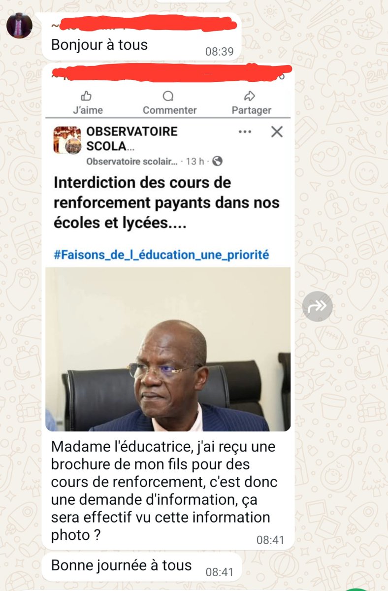 kabd427_'s tweet photo. Le tonton n'est pas causant même il va ça net sur le meta il a balancé dans le groupe des parents d'élève 😂 https://t.co/2sKZuBt3I8
