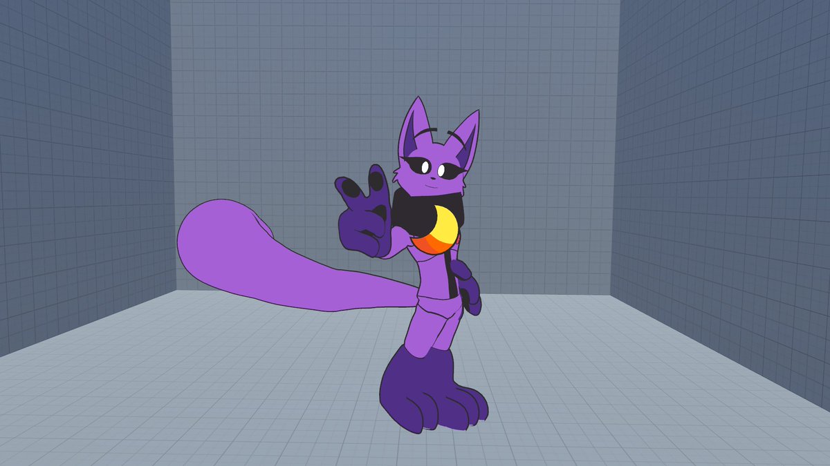 Zun0rix's tweet photo. @CrazyCakeParrot Photos from VRChat showing him off a bit more https://t.co/aX2o8L6T5z
