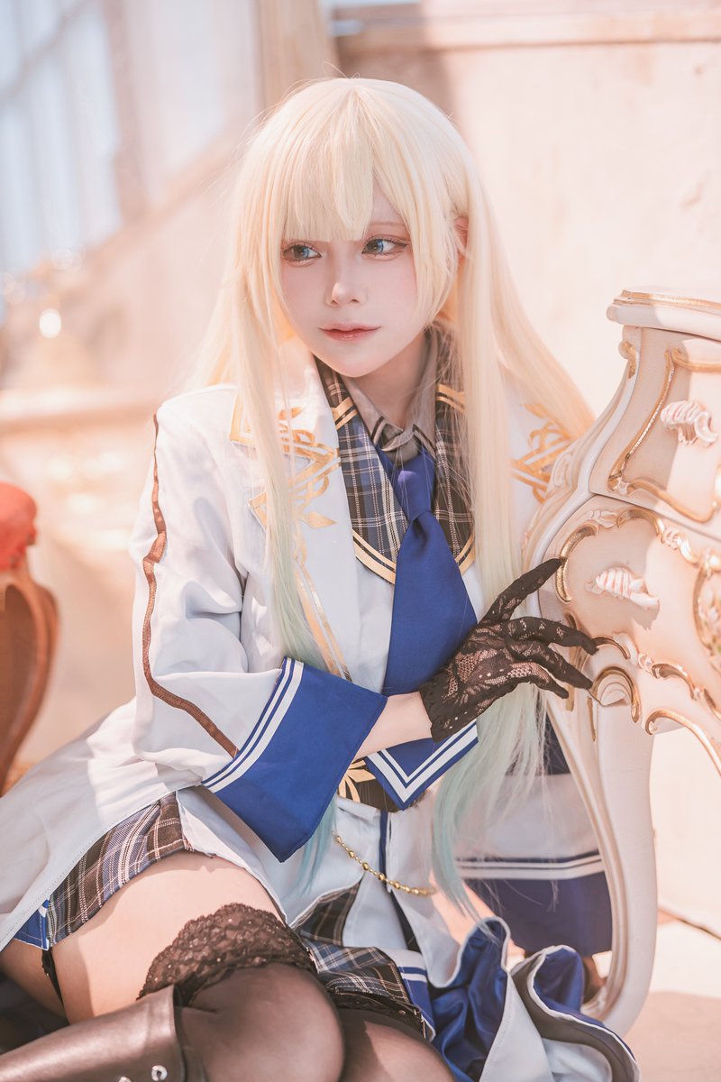 Noatan_cos's tweet photo. 藍沢エマ𓂃 ｡*.ﾟ https://t.co/J6Nt5487aw