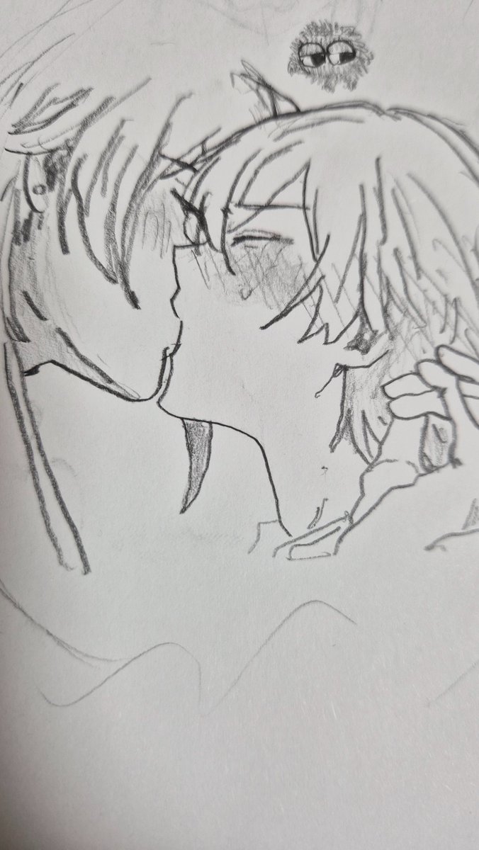 MunZi_1202's tweet photo. 그림 그리기 시를땐 좋아하는걸 그리라고 햇써...
....일단 봐도 다 닥치자 https://t.co/Rsm2y7u433