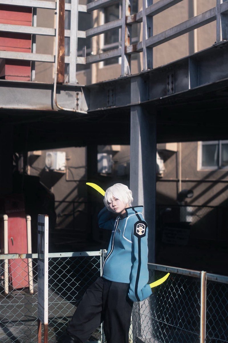 show_o00's tweet photo. * Cosplay コスプレ
WT ／ 空閑遊真

p @momo_photo0701 https://t.co/0pDvElz5ly