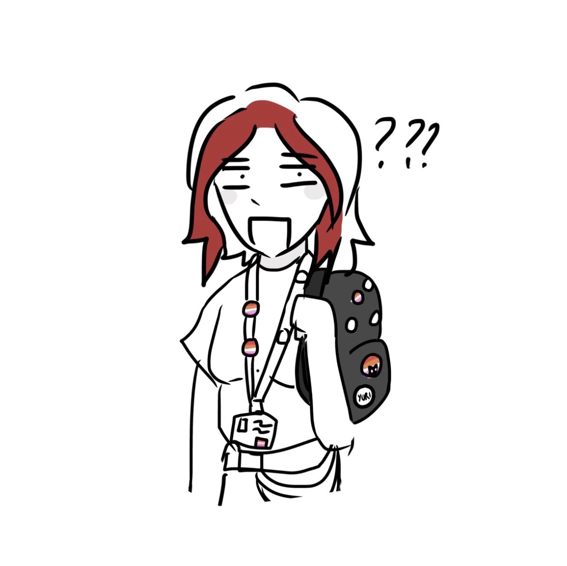 Sadd0ss's tweet photo. This happened to me today and I had to draw it to depict my emotional turmoil https://t.co/BfqCxCZj9S