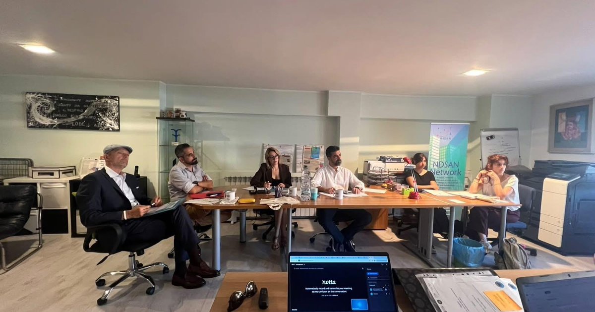 nevukurumsal's tweet photo. #NEVÜ Spor Bilimleri Fakültesi Öğretim Üyesi Prof. Dr. Bülent Okan Miçooğulları, Avrupa Birliği Erasmus+ Programı kapsamında İtalya’nın Roma kentinde gerçekleştirilen proje toplantısına davetli konuşmacı ve proje ortağı olarak katıldı👉https://t.co/jbIOklwBoj https://t.co/PuPd49PEtE