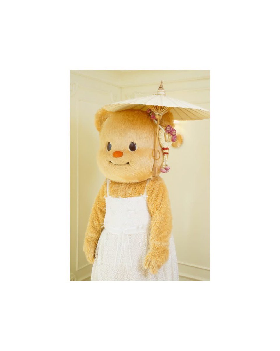 miniesbl11's tweet photo. เป็นบุคลิกที่ชัดเจนมาก
#Butterbear  #Biancabear https://t.co/iKgMfTNbzK
