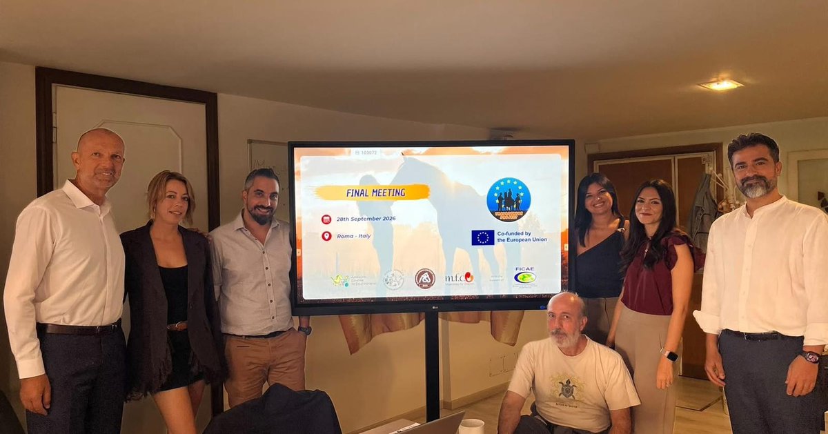 nevukurumsal's tweet photo. #NEVÜ Spor Bilimleri Fakültesi Öğretim Üyesi Prof. Dr. Bülent Okan Miçooğulları, Avrupa Birliği Erasmus+ Programı kapsamında İtalya’nın Roma kentinde gerçekleştirilen proje toplantısına davetli konuşmacı ve proje ortağı olarak katıldı👉https://t.co/jbIOklwBoj https://t.co/PuPd49PEtE