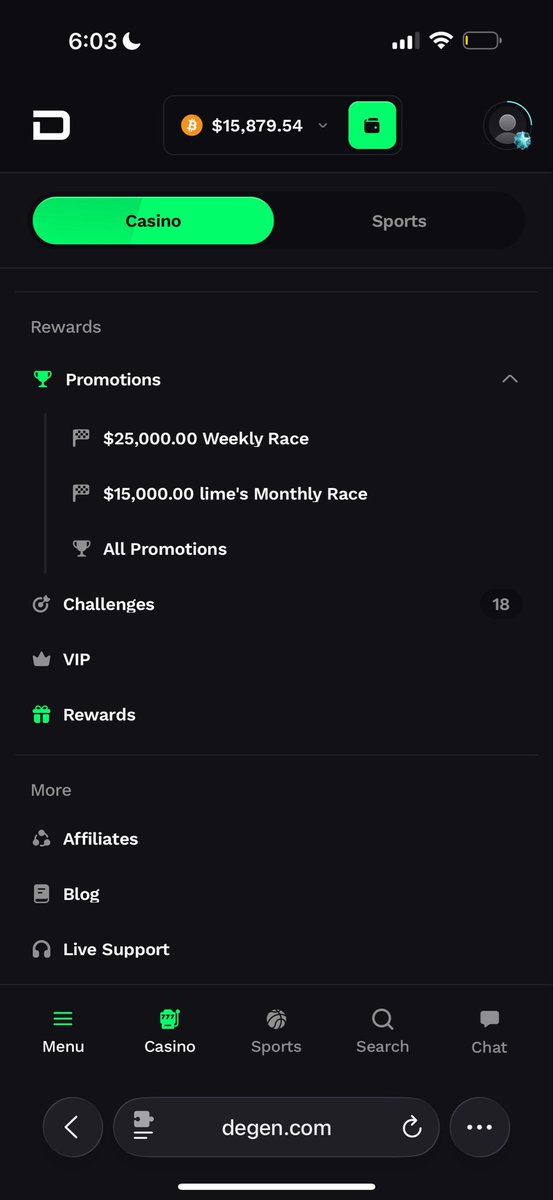 Varisitygambles's tweet photo. BOYS I DECIDED to gamble more off stream when we started stream we started with 1.6k! We brought it to 4.3 to end stream NOW IM AT 15k! https://t.co/lUAITbPk4b