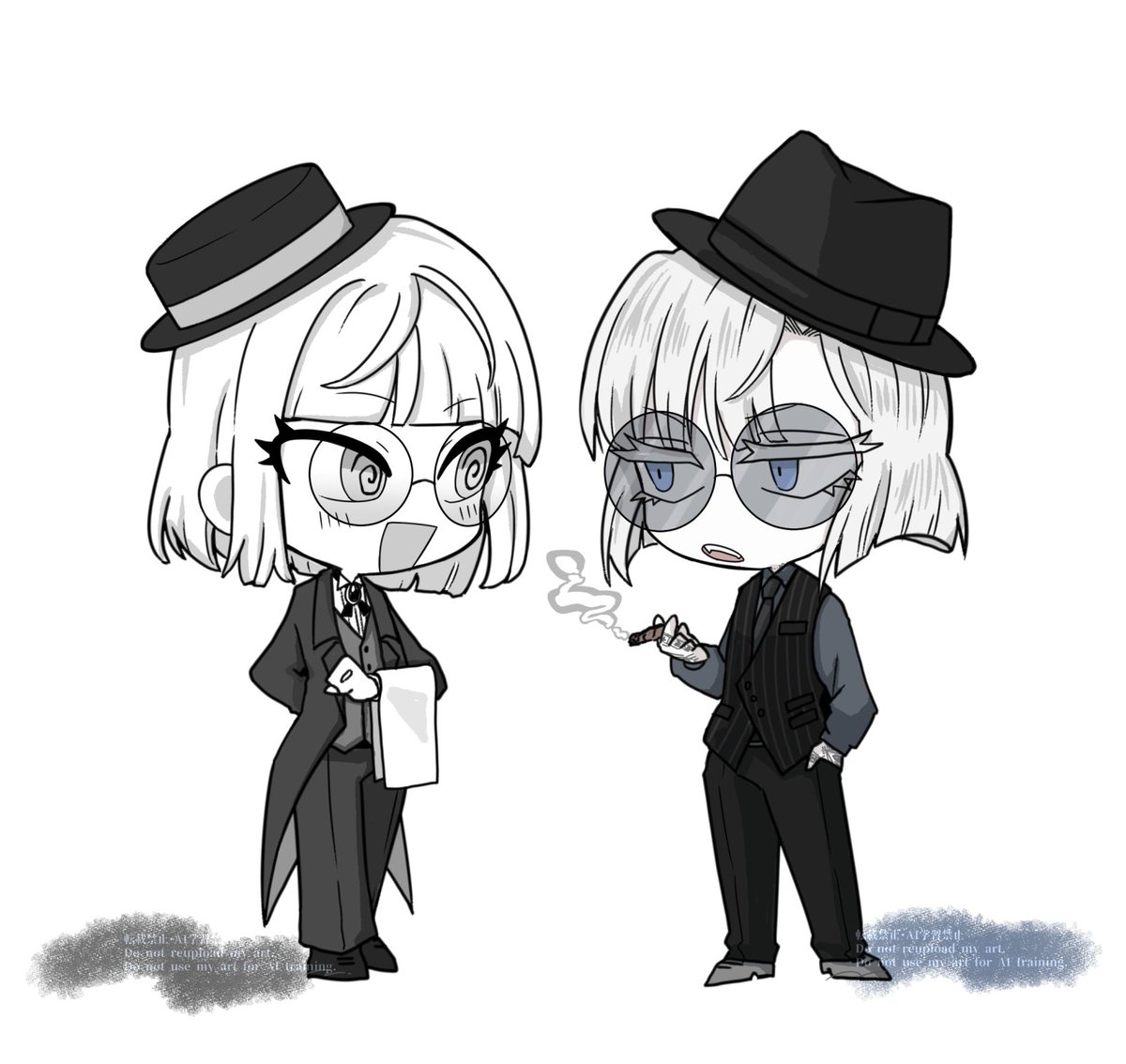 N_1room's tweet photo. オセロとロシオ https://t.co/aj6IKJUozR