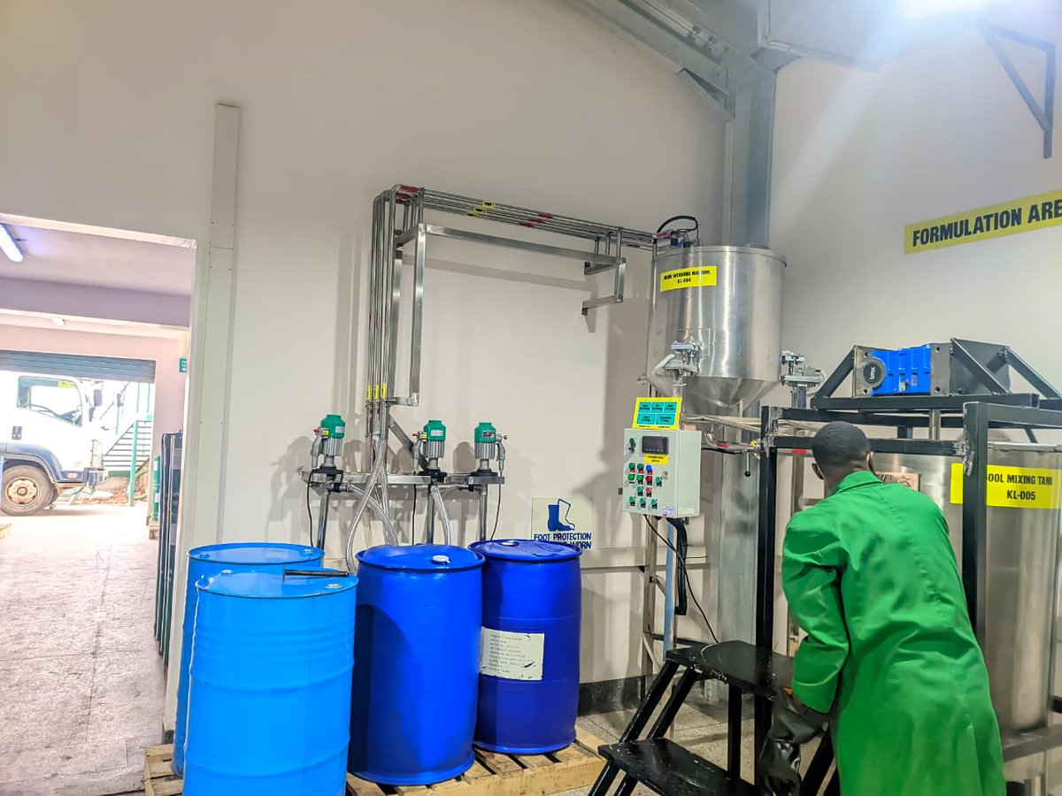 ScalestechLtd's tweet photo. For Kapi Ltd, Scalestech implemented a recipe-based batch-weighing solution to bring greater accuracy and consistency to their production process.
Visit us along Bunyala Road, Nairobi
Call/Whatsapp+254743233223

Edwin Sifuna Happy New Month Politrack Africa The World Bank https://t.co/gMKjss9cr1