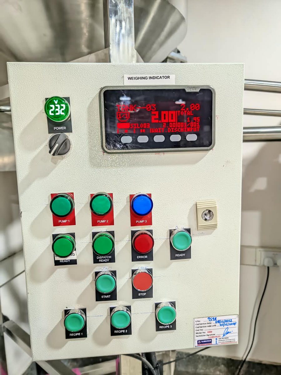 ScalestechLtd's tweet photo. For Kapi Ltd, Scalestech implemented a recipe-based batch-weighing solution to bring greater accuracy and consistency to their production process.
Visit us along Bunyala Road, Nairobi
Call/Whatsapp+254743233223

Edwin Sifuna Happy New Month Politrack Africa The World Bank https://t.co/gMKjss9cr1
