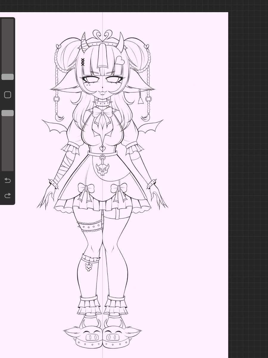 zenfeis's tweet photo. birthday art contest #wip for @MoobieVT  <3 <3 

since it’s almost halloween, i wanted to do a fit loosely inspired by alice in wonderland !! there’s more coming than just this though :3 https://t.co/ij646uusOk