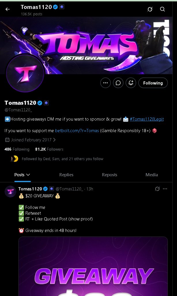 gelowticks's tweet photo. @Tomas1120_ @ExodiaSecret This giveaway would be such a great win for me. https://t.co/HFIjjsTJXK