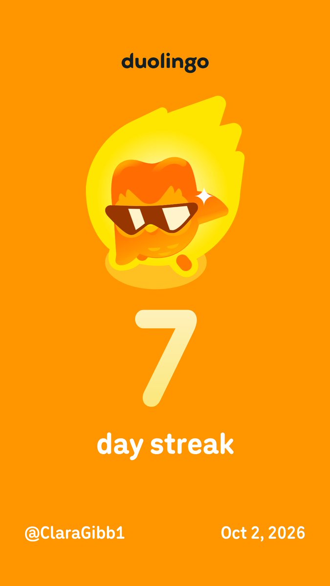 douglasgibb77's tweet photo. Learn a language with me for free! Duolingo is fun, and proven to work. Here’s my invite link: https://t.co/1l6wXtGs1A https://t.co/mgfAJL9hXn