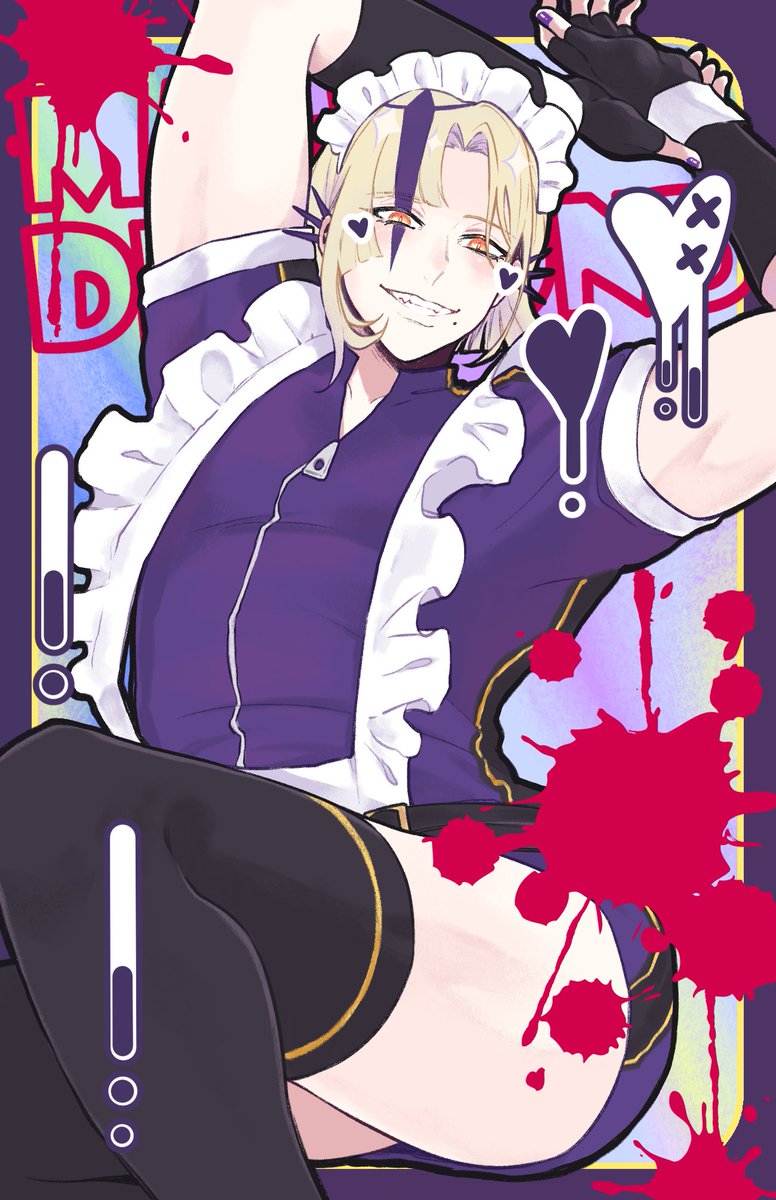 AC_09_18_'s tweet photo. Maid🧤
#MagniOpus https://t.co/MDZgdbOEP7