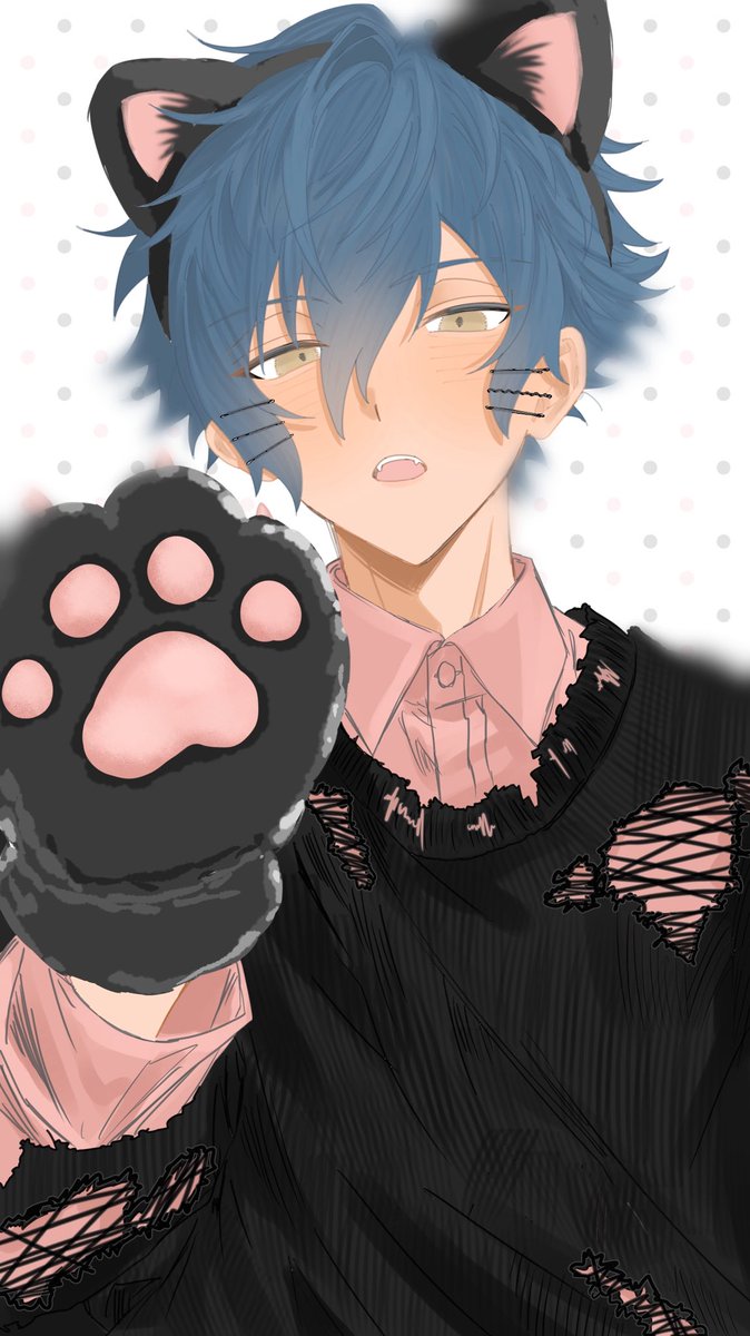 ey88qy's tweet photo. アメピンおヒゲのにゃんこ漣 https://t.co/jTdtXSrwXD