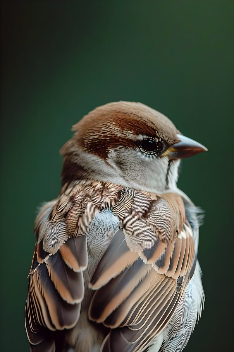 SummitHarmcrzk's tweet photo. When I saw the sparrow lift its tail and shake its feathers, I was really proud! https://t.co/tCWJL9DowJ