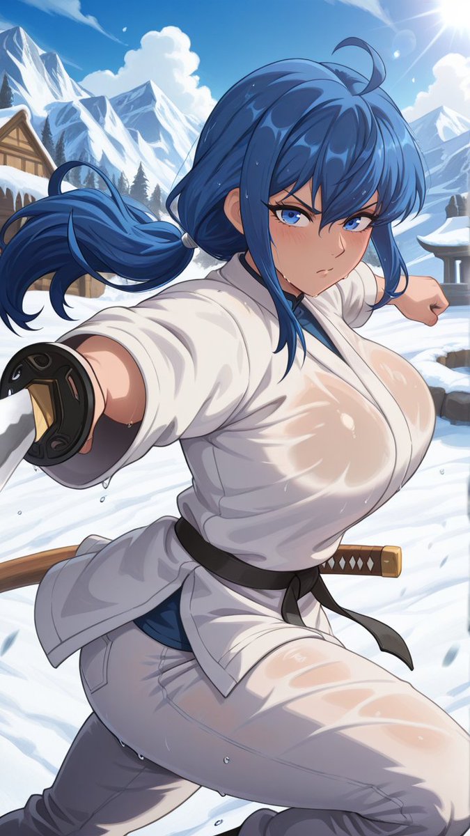 KamiYuAIThree's tweet photo. Nina Farion ⚔️💙 | Mushoku Tensei: Jobless Reincarnation
ニナ・ファリオン ⚔️💙 | 無職転生 ～異世界行ったら本気だす～
#NinaFarion #ニナファリオン #MushokuTensei #無職転生 #AnimeArt #AIArt #AIイラスト #無職転生ファンアート https://t.co/J91O805Cgt