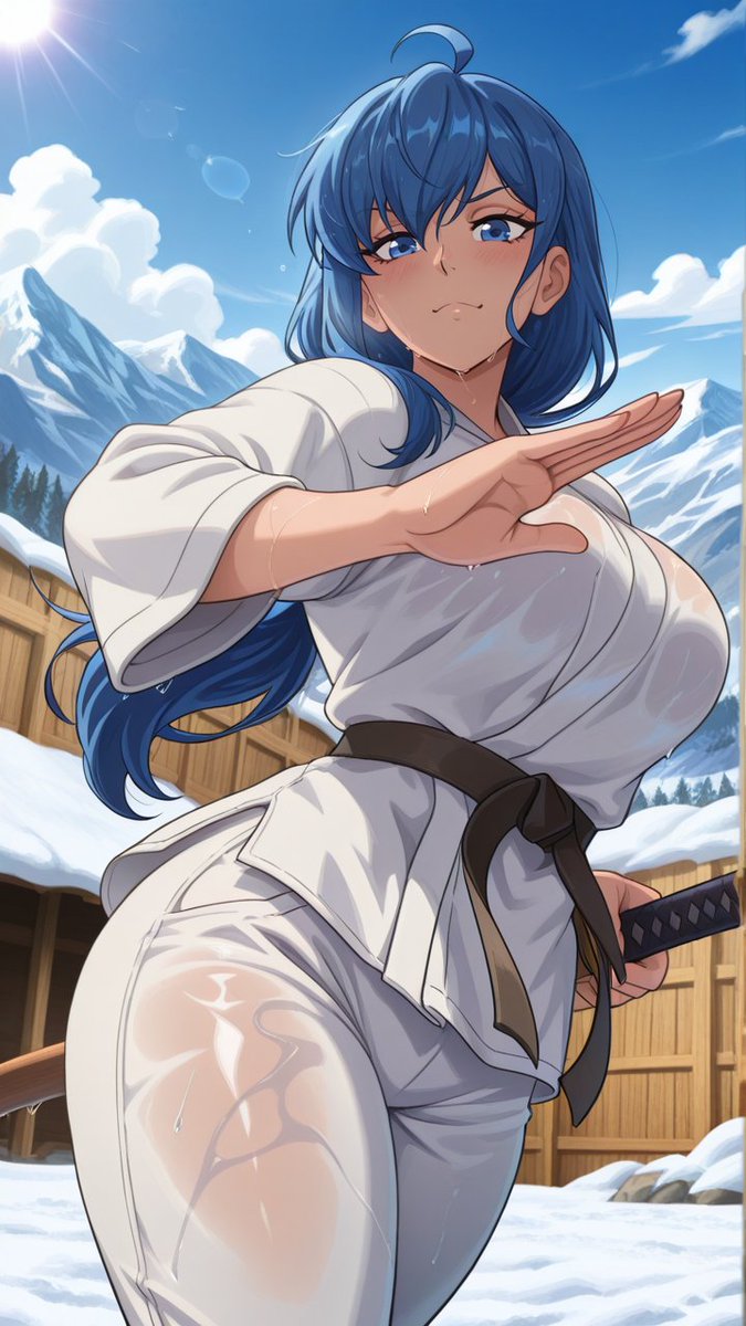 KamiYuAIThree's tweet photo. Nina Farion ⚔️💙 | Mushoku Tensei: Jobless Reincarnation
ニナ・ファリオン ⚔️💙 | 無職転生 ～異世界行ったら本気だす～
#NinaFarion #ニナファリオン #MushokuTensei #無職転生 #AnimeArt #AIArt #AIイラスト #無職転生ファンアート https://t.co/J91O805Cgt