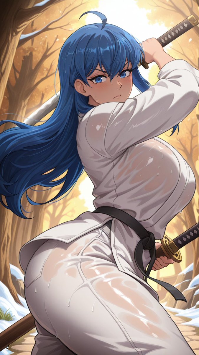 KamiYuAIThree's tweet photo. Nina Farion ⚔️💙 | Mushoku Tensei: Jobless Reincarnation
ニナ・ファリオン ⚔️💙 | 無職転生 ～異世界行ったら本気だす～
#NinaFarion #ニナファリオン #MushokuTensei #無職転生 #AnimeArt #AIArt #AIイラスト #無職転生ファンアート https://t.co/J91O805Cgt