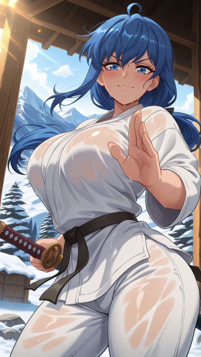 KamiYuAIThree's tweet photo. Nina Farion ⚔️💙 | Mushoku Tensei: Jobless Reincarnation
ニナ・ファリオン ⚔️💙 | 無職転生 ～異世界行ったら本気だす～
#NinaFarion #ニナファリオン #MushokuTensei #無職転生 #AnimeArt #AIArt #AIイラスト #無職転生ファンアート https://t.co/J91O805Cgt