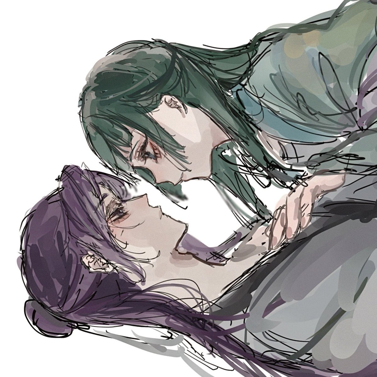 Leigh_113N's tweet photo. 💚💜 https://t.co/htWk2JrofT
