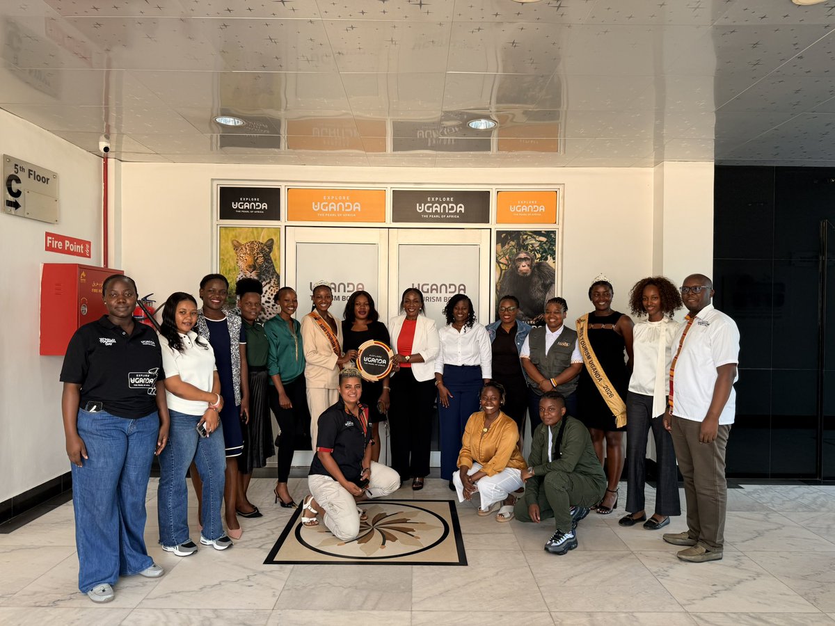 auwott's tweet photo. Today’s meeting was all about strengthening the women driving tourism and trade forward. 💪🏾
From membership growth to sustainability and Adventure Her 2026, AUWOTT is building for greater impact.
#AdventureHer #WomenInTourism https://t.co/fOyXo0NySE