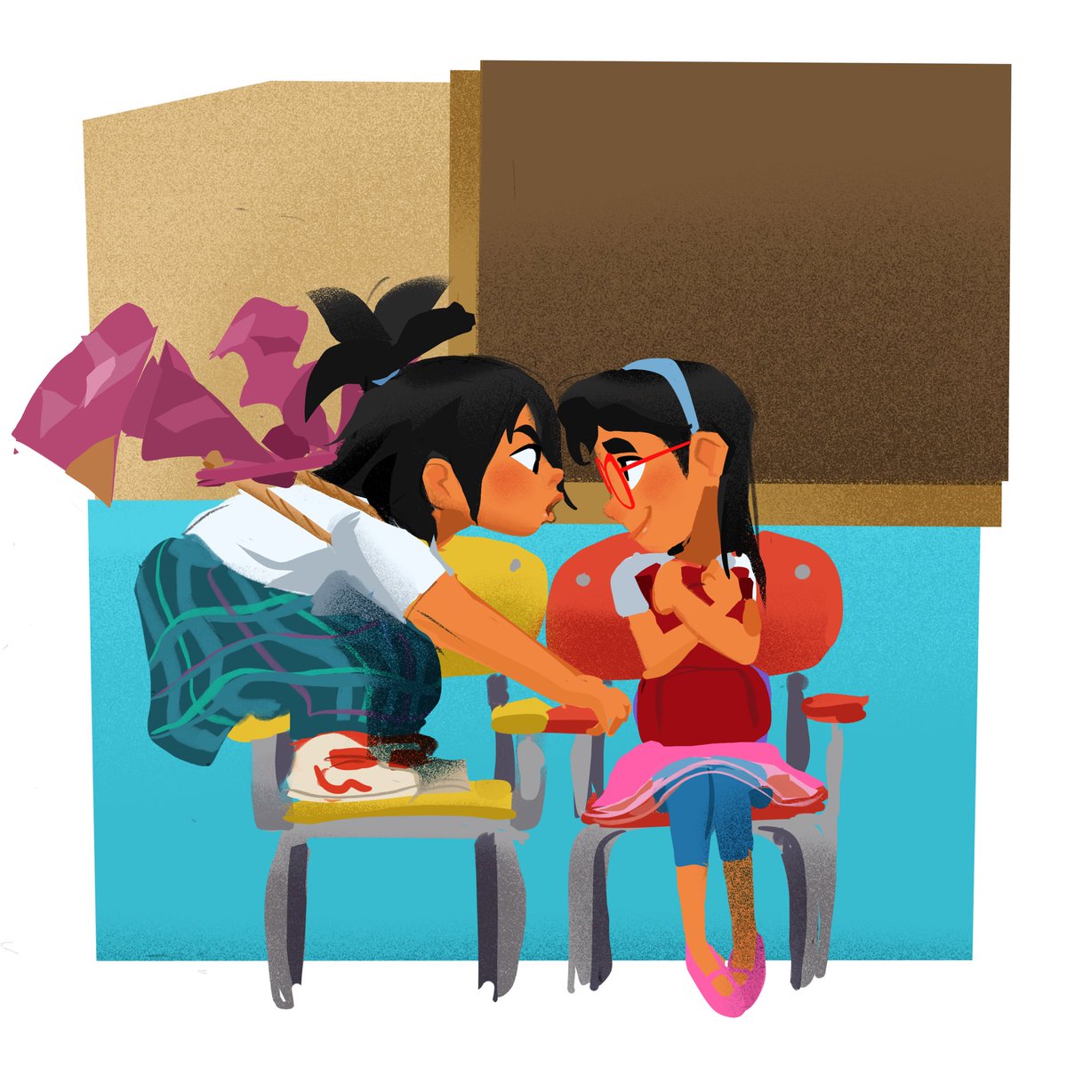 Tinstarbby's tweet photo. Jo and Raisaaaa
This movie was so goooood
#forgottenisland #dreamworks https://t.co/gnKbgSC2lX