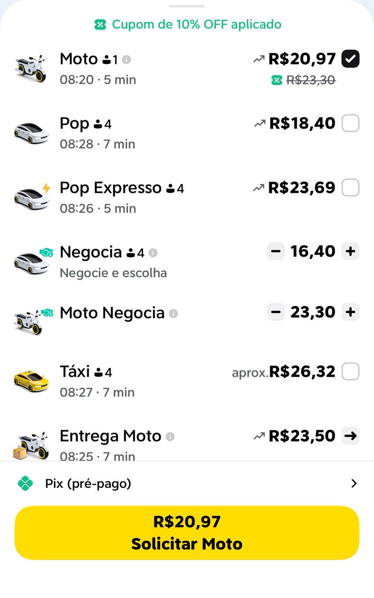 ventociganoS2's tweet photo. Gente??? o percurso que todo dia eu pago 6/7 reais https://t.co/CuHkFxp79l