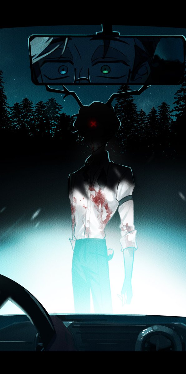 hotchoco8oz's tweet photo. deer in the headlights https://t.co/Y59bYRCOGY