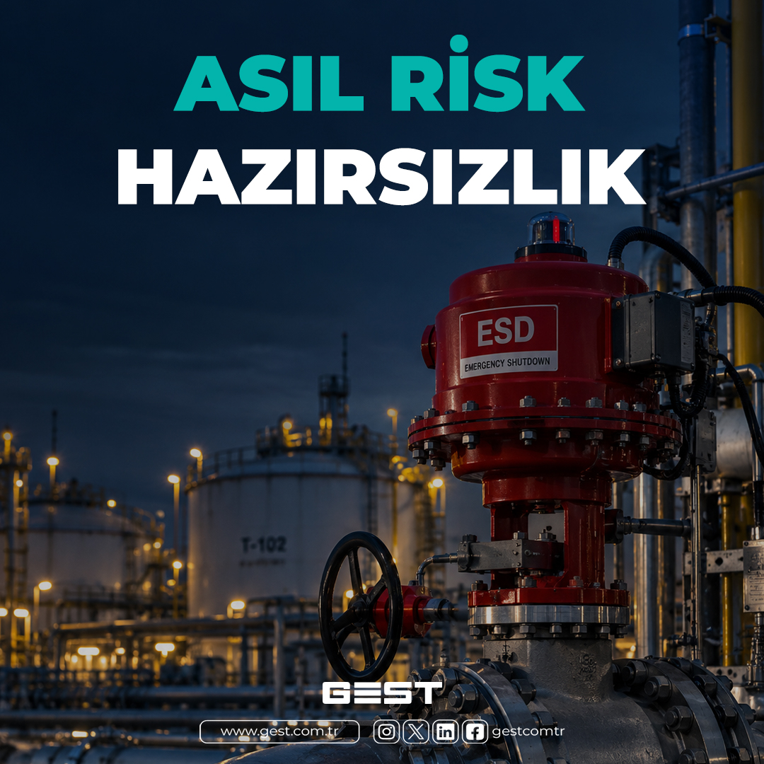 gestcomtr's tweet photo. Doğru izleme ve shutdown yaklaşımı, operasyonun sürprizlere değil, önceden tanımlanmış senaryolara göre yönetilmesini sağlar.

Riskleri gerçekleşmeden önce kontrol altına alan otomasyon çözümleri için GEST ile iletişime geçin.

#GEST #ShutdownSistemi #AcilDurdurma https://t.co/i4rcca7kUL