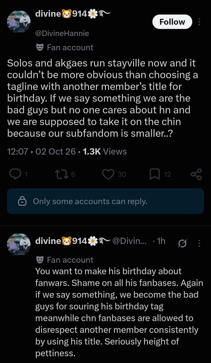 havenbcb's tweet photo. so chan can't be acknowledged as an ace cuz his solos also say he's one? with that logic han can't be called one either cuz his akgaes call him that too lmao what kind of jealous crash out is going on here 😭 chan was, is and will always be known as the golden ace deal with it https://t.co/IzJrbVVxa5