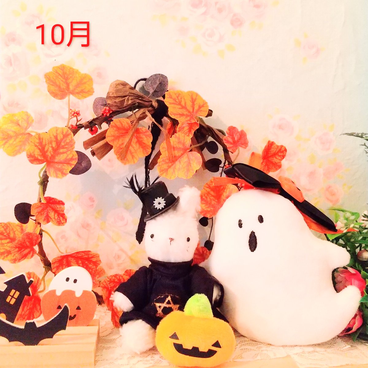 pocke38's tweet photo. 10月になりました
今月もよろしくお願いします

秋冬物新作　ネコマフラー
今年はドール用作りました

Pneuma10月通常営業です
ハロウィン使用になってます

今月も大阪行くのでお会いできる皆様、よろしくお願いします https://t.co/eRnpOEVqKS