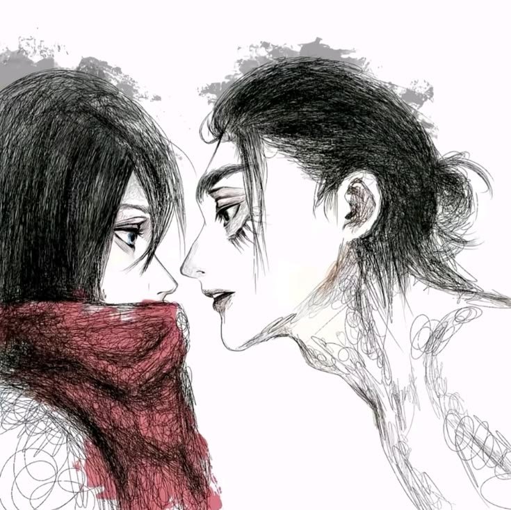 SayantikaP69222's tweet photo. You &amp; I
#eremika #eren #mikasa #aot https://t.co/9VTnpbDnDr