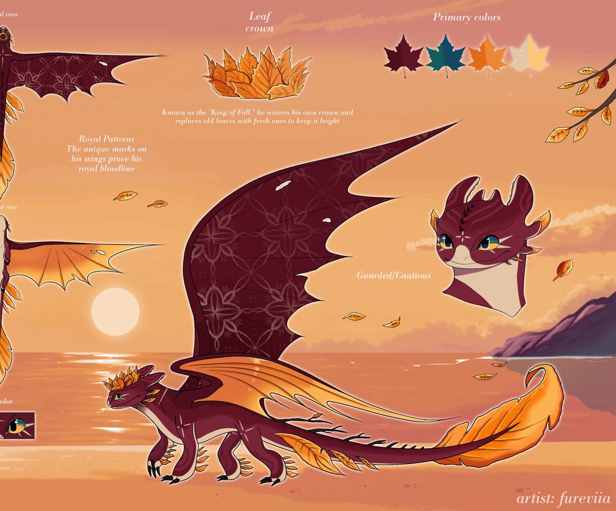 fureviia's tweet photo. Finished reference sheet commission for EerieCipher 🍁 
-
#httyd #digitalart #commission #procreate #howtotrainyourdragon https://t.co/NnT9kOmhe6