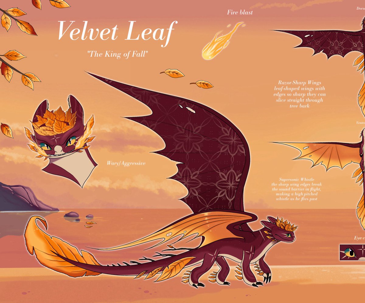fureviia's tweet photo. Finished reference sheet commission for EerieCipher 🍁 
-
#httyd #digitalart #commission #procreate #howtotrainyourdragon https://t.co/NnT9kOmhe6