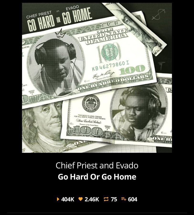 IyooFinest's tweet photo. Evado just dey save people wey dey use audiomack with this track 

Dont sleep on this 
Nigga remains GOATED 🐐 👑 https://t.co/cVcd0GsSOb
