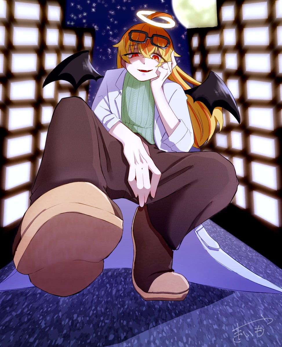 poteto3__'s tweet photo. #メテメテアート 
夜が似合うと思っている https://t.co/3lznEdyiVH