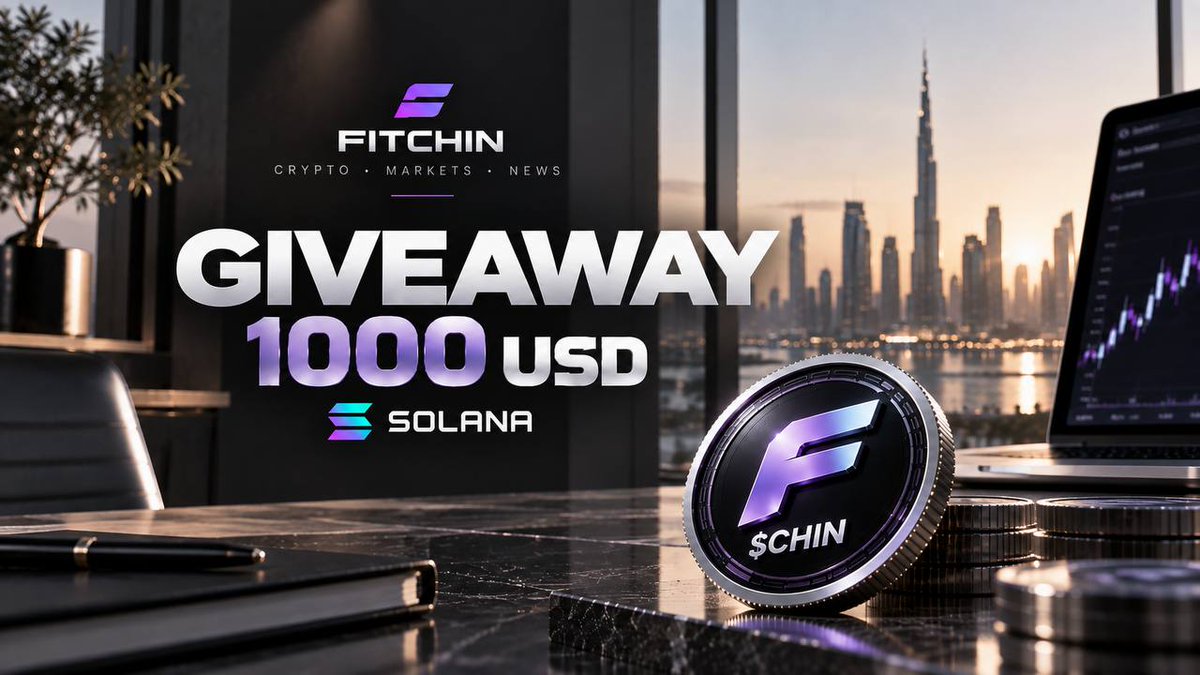ClarissaYorke's tweet photo. 🚨 👀 Together with @fitchinGG, we’re launching an incredible giveaway.

🎁 US$1,000 IN SOL
10 WINNERS × US$100 IN SOL

To enter:
🟣 Follow @fitchinGG + @ClarissaYorke
❤️ Like this post
🔁 Repost
💬 Comment #CHIN and tell us:

What would you do with those US$100? 😂👇

solana:CHiNsA2B6ZbmKnEmHPCbbX9aXJyoJzAtcLpHEDd6Qyq3 is a crypto on Solana beginning a new stage with FITCHIN, with new projects ahead. 🟣

Haven’t discovered solana:CHiNsA2B6ZbmKnEmHPCbbX9aXJyoJzAtcLpHEDd6Qyq3 yet?

🔄 Swap solana:CHiNsA2B6ZbmKnEmHPCbbX9aXJyoJzAtcLpHEDd6Qyq3 on Solflare:
https://t.co/JzzASa0THz

📊 solana:CHiNsA2B6ZbmKnEmHPCbbX9aXJyoJzAtcLpHEDd6Qyq3 info on CoinGecko:
https://t.co/wL2AHgdLB6

🎲 The 10 winners will be randomly selected from all valid entries.
🎥 The draw will be screen-recorded and published for transparency.
⏰ You have 48 hours to enter.

No purchase or solana:CHiNsA2B6ZbmKnEmHPCbbX9aXJyoJzAtcLpHEDd6Qyq3 holding is required to participate.

#CHIN #Solana #Crypto