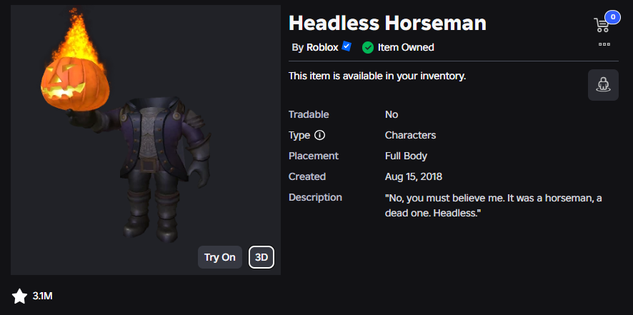 MrOinkRBLX's tweet photo. 🎃 Headless Horseman Giveaway! 🎃
Picking 3 Winners!

How to enter:
1️⃣ Follow @MrOinkRBLX on X
2️⃣ Like + Repost 
3️⃣ Follow Beluga_AWU on Roblox
4️⃣ Drop your Roblox username below
5️⃣ Tag 3 friends who should join
6️⃣ Join Roblox group Anywear UGC to be eligible for the payout:
https://t.co/QrcaRXTywt

Giveaway ends soon! Make sure you complete all steps for your entry to count!
#Roblox #RobloxHeadless #HeadlessHorseman #Giveaway