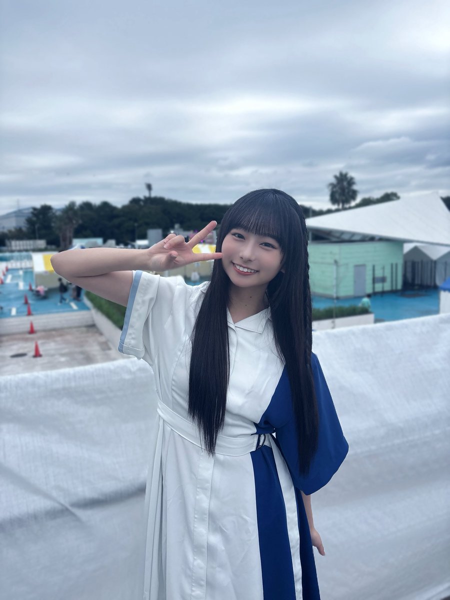BNSI_LILI's tweet photo. クロフェス2026 
7年目 ラッキー7アイドルフィーバーだしん��

夜までありがとうございました！
2ステージとも晴れてよかった☀️やっぱり野外で歌うのたのしい(≧∇≦)
#クロフェス2026  #BNSI https://t.co/vKxQThoCin