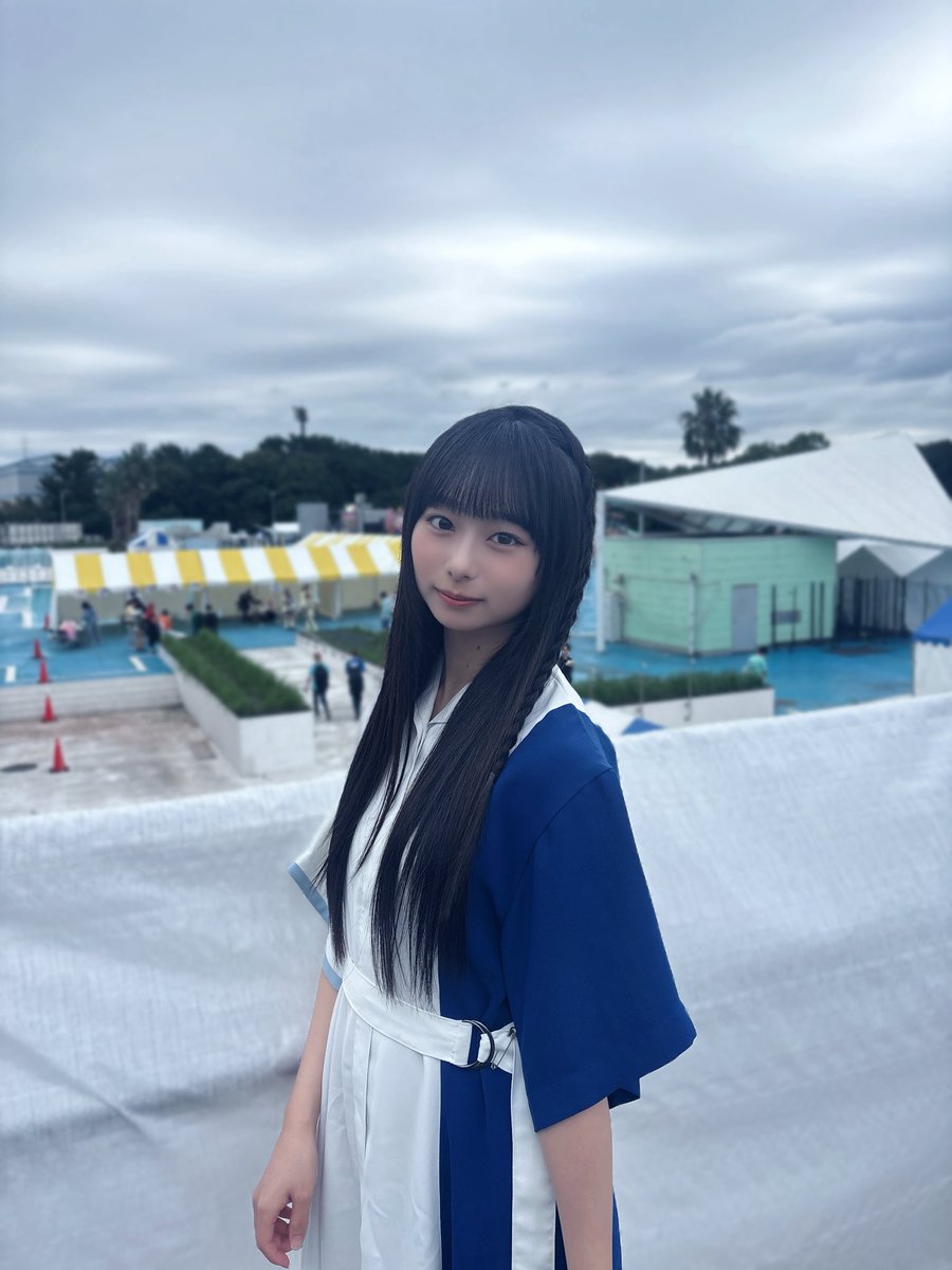 BNSI_LILI's tweet photo. クロフェス2026 
7年目 ラッキー7アイドルフィーバーだしん��

夜までありがとうございました！
2ステージとも晴れてよかった☀️やっぱり野外で歌うのたのしい(≧∇≦)
#クロフェス2026  #BNSI https://t.co/vKxQThoCin