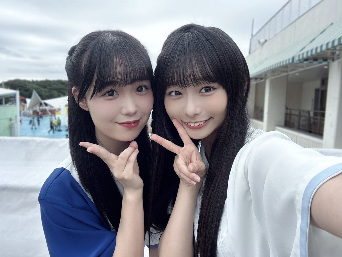 BNSI_LILI's tweet photo. クロフェス2026 
7年目 ラッキー7アイドルフィーバーだしん��

夜までありがとうございました！
2ステージとも晴れてよかった☀️やっぱり野外で歌うのたのしい(≧∇≦)
#クロフェス2026  #BNSI https://t.co/vKxQThoCin