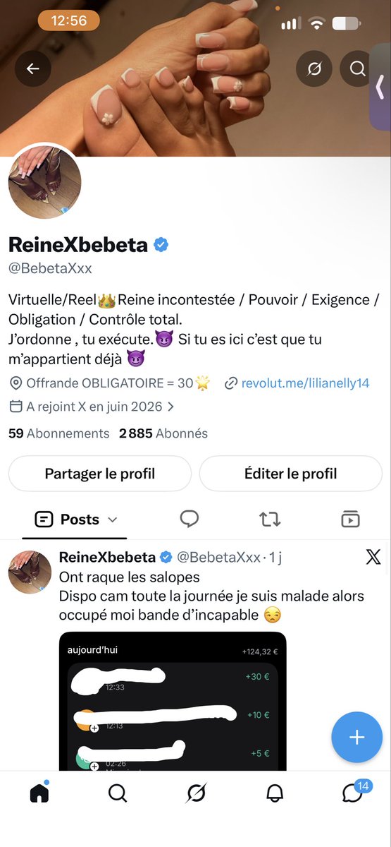 Bebetaxdomi's tweet photo. Les toutou j’ai été suspendu via des jalouses donc je re crée mon royaume !!! 🐶🐶 https://t.co/tpWTATON5b