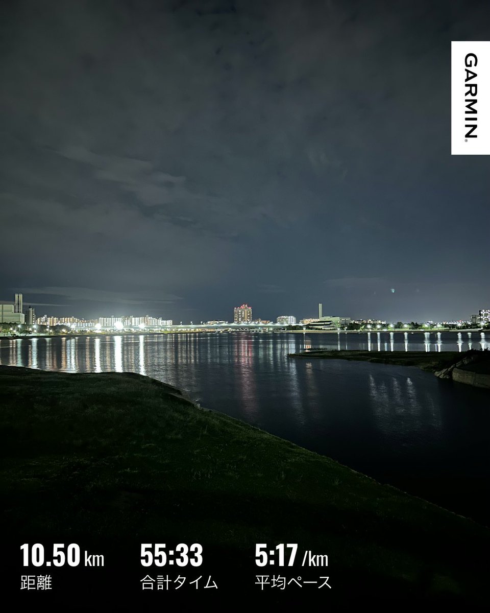 chicchi340's tweet photo. 今夜は繋ぎジョグ

3万歩歩いてからのジョグはめちゃ足が重い！笑　でも昨日のゆっくりジョグのおかげで思ったより動きました😊

明日も政田夢乃プロに帯同して応援するので足をしっかりマッサージしないと https://t.co/PzLIFBzfYb