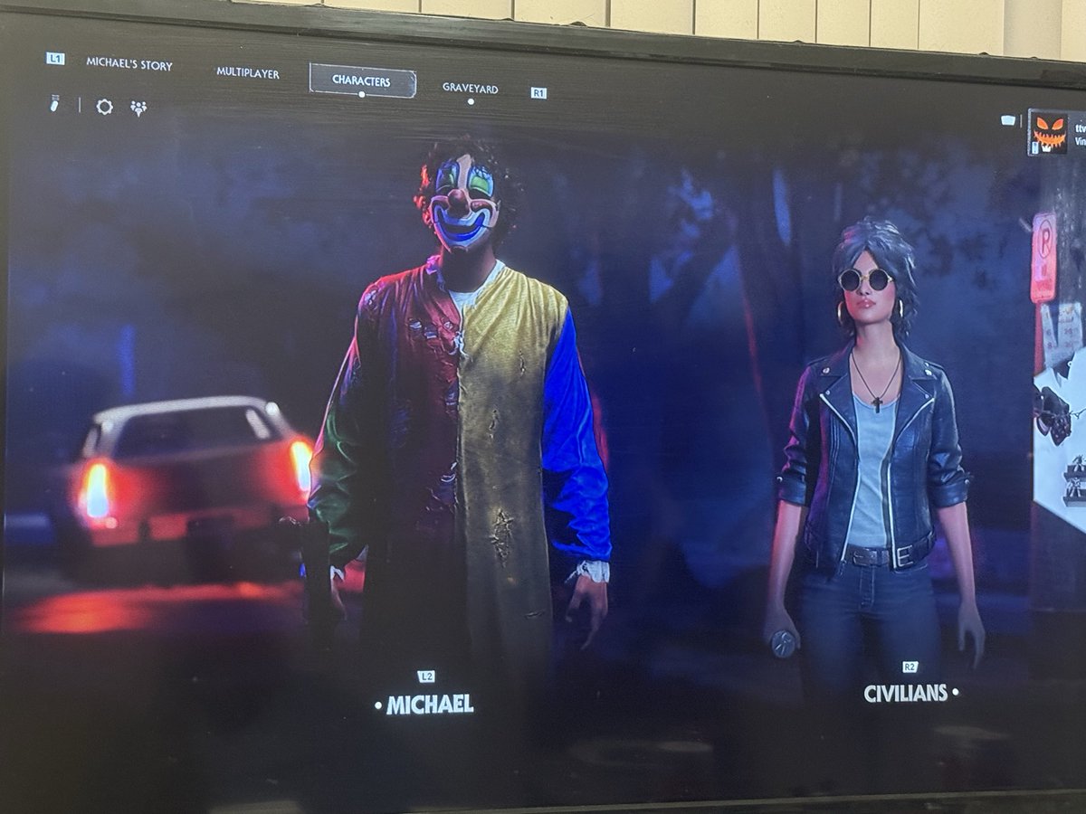 chihirocherrybb's tweet photo. This took so long to prestige and find a doable challenge but I did it I unlocked clown Myers in Halloween https://t.co/3Tadlsqu6B