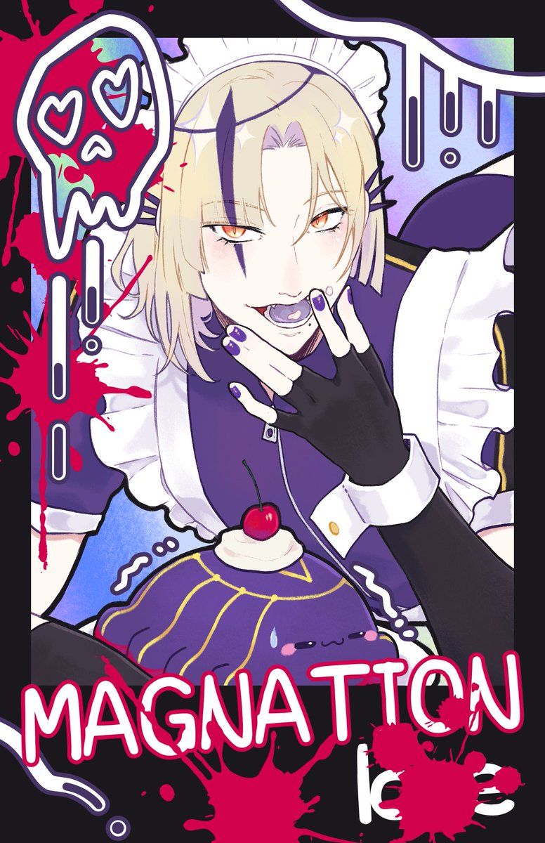 AC_09_18_'s tweet photo. Maid🧤
#MagniOpus https://t.co/MDZgdbOEP7