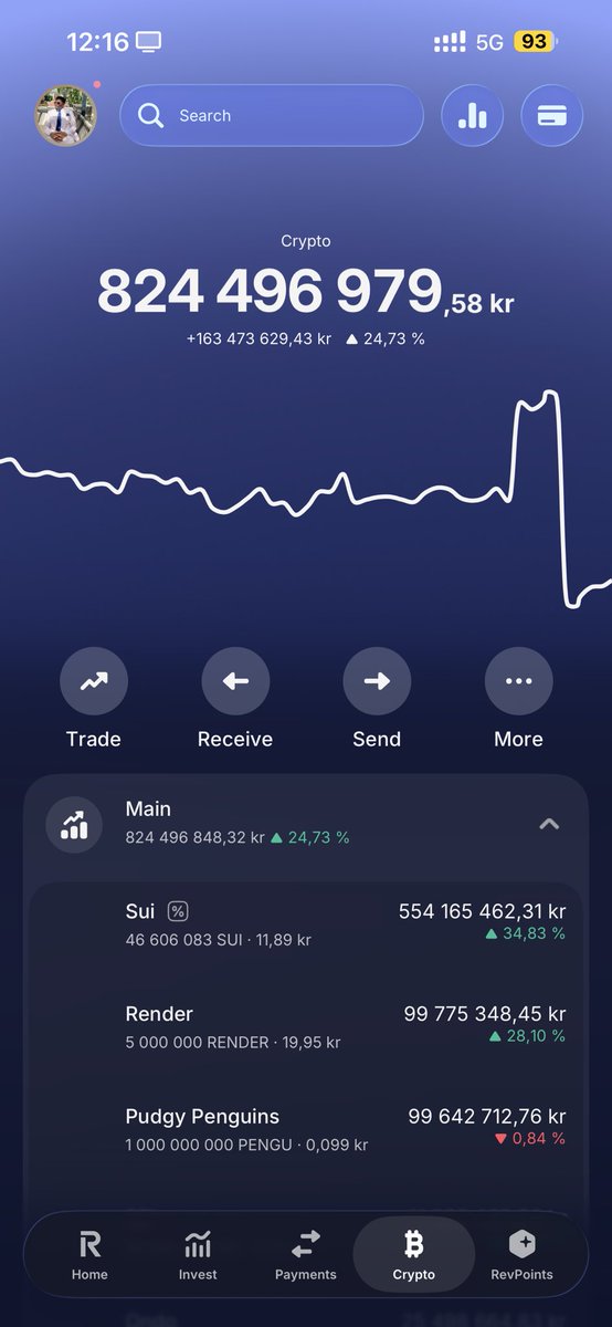 glory_kaks's tweet photo. @Revolut what’s happening today did anybody got the same problem today ! https://t.co/9bDCrpTjOn