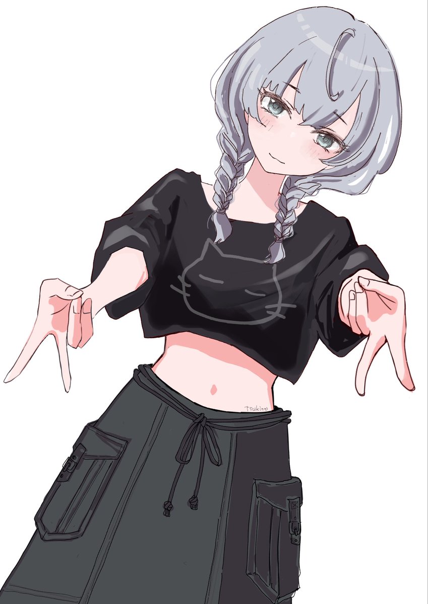 tukine_natu's tweet photo. いろんな子を描くのが好きなんです
#oc   #絵柄が好みって人にフォローされたいㅤㅤ https://t.co/bxyNxnPssj