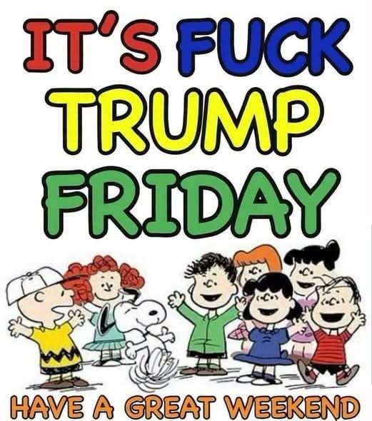 TrahanMerrilee's tweet photo. #FuckTrumpFriday2026 
Have a Fabulous Friday Everyone #FuckFascists ✌️💙💥 https://t.co/SHbn1ShOT7