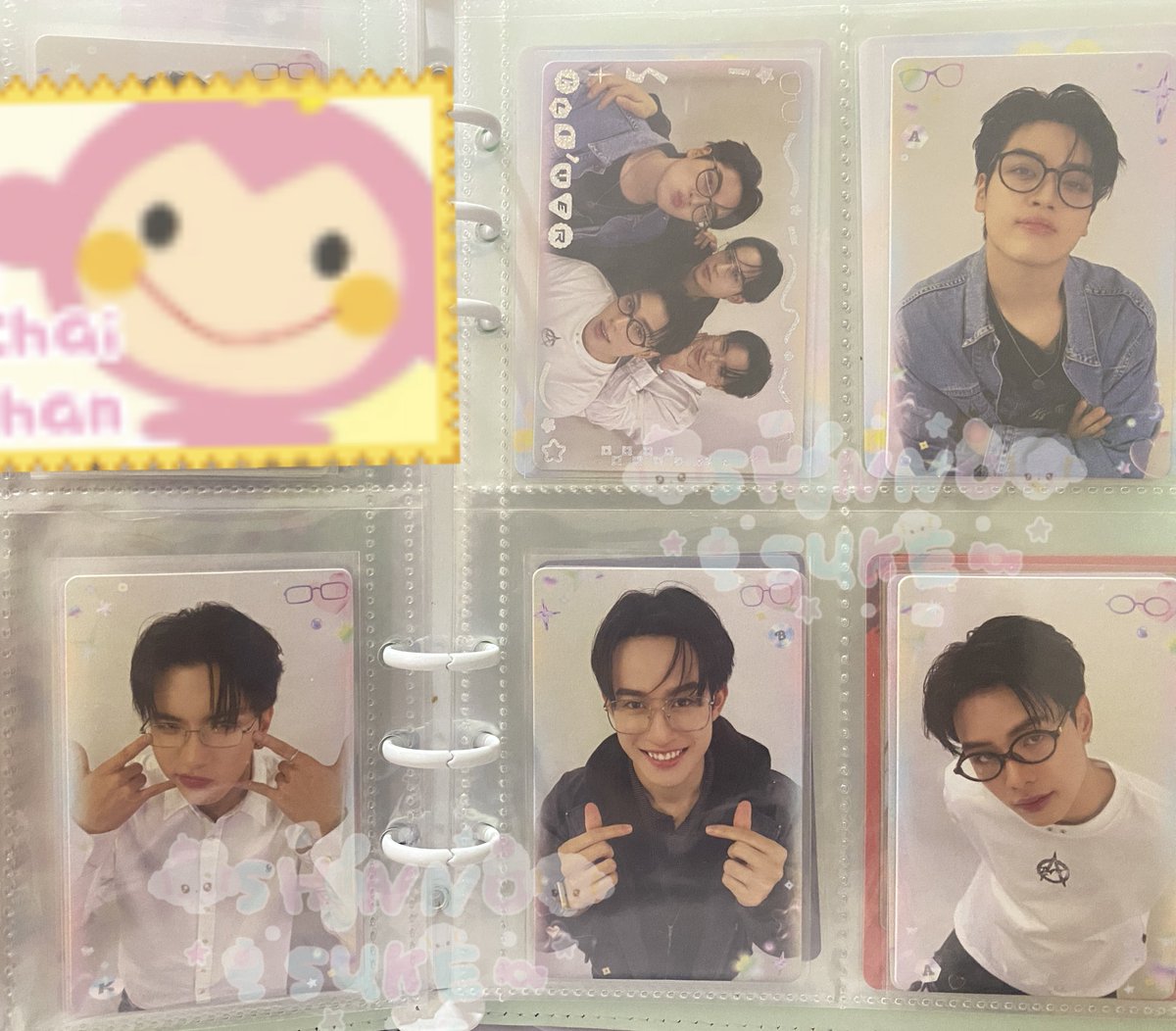 inyourshi's tweet photo. wts / การ์ดsecret โคลเวอร์ แว่น

 ꩜ 950 ครบวง+secret
 ꩜ free shipping
 ꩜ ขอดูเพิ��มเติม , สอบถาม dm 

• dm or mention ୭ৎ

#ตลาดนัดซีคีน #ตลาดนัดclover #ตลาดนัดgmmtv https://t.co/xO4Qu4tFVd